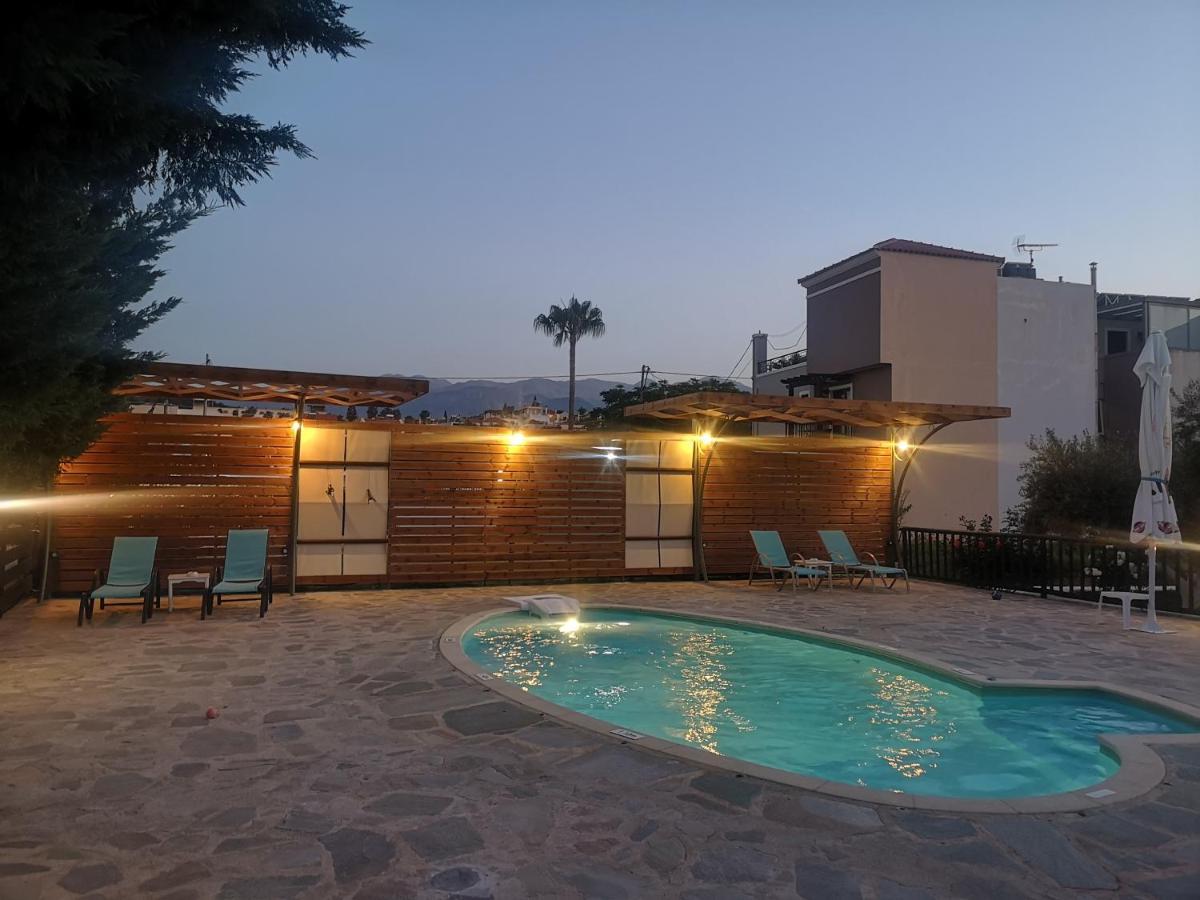 Almiris Seaside Apartments Almirída Kültér fotó