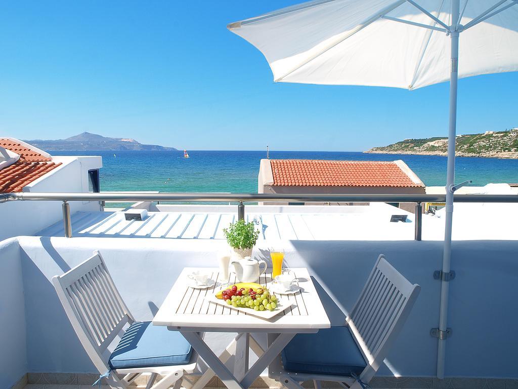 Almiris Seaside Apartments Almirída Kültér fotó