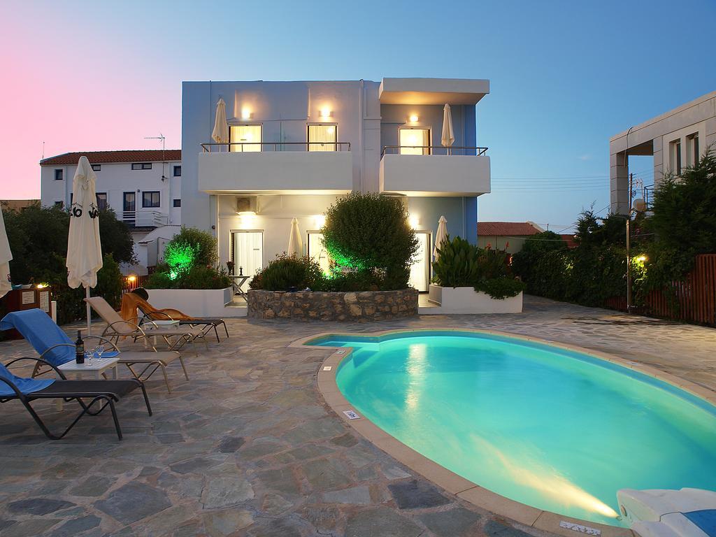 Almiris Seaside Apartments Almirída Kültér fotó