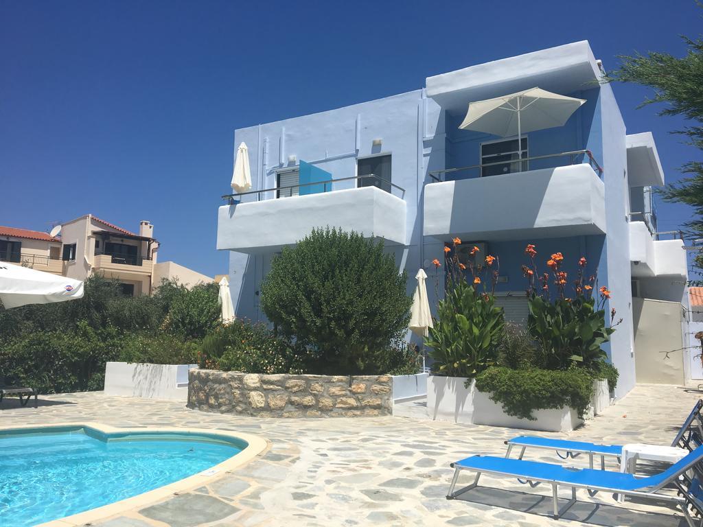 Almiris Seaside Apartments Almirída Kültér fotó