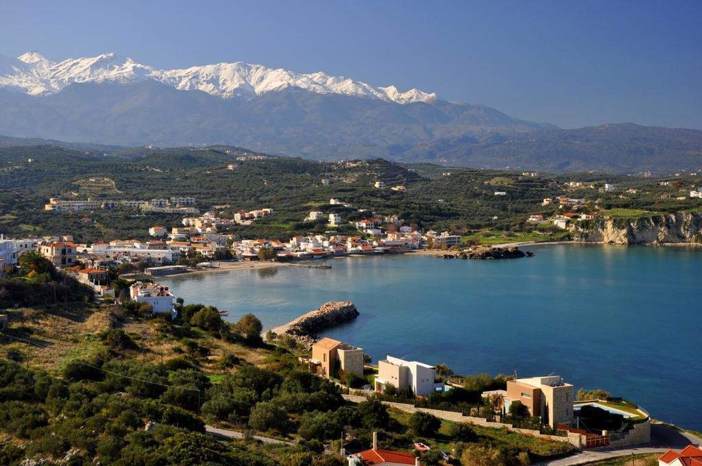 Almiris Seaside Apartments Almirída Kültér fotó