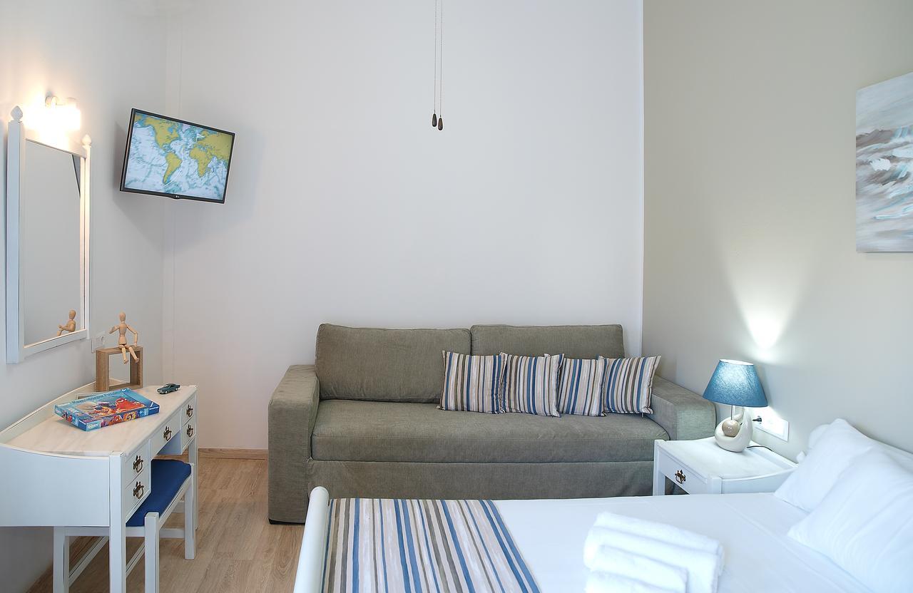 Almiris Seaside Apartments Almirída Kültér fotó