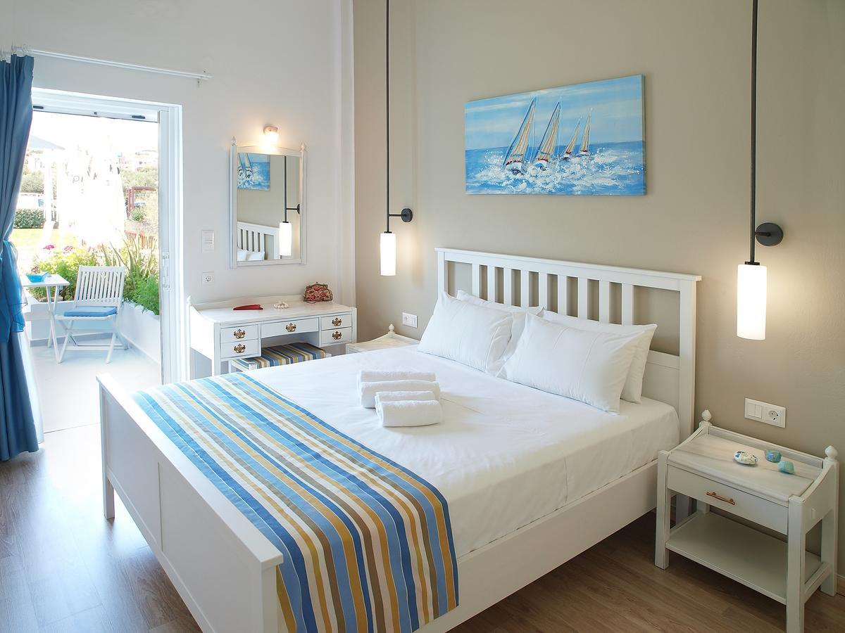 Almiris Seaside Apartments Almirída Kültér fotó