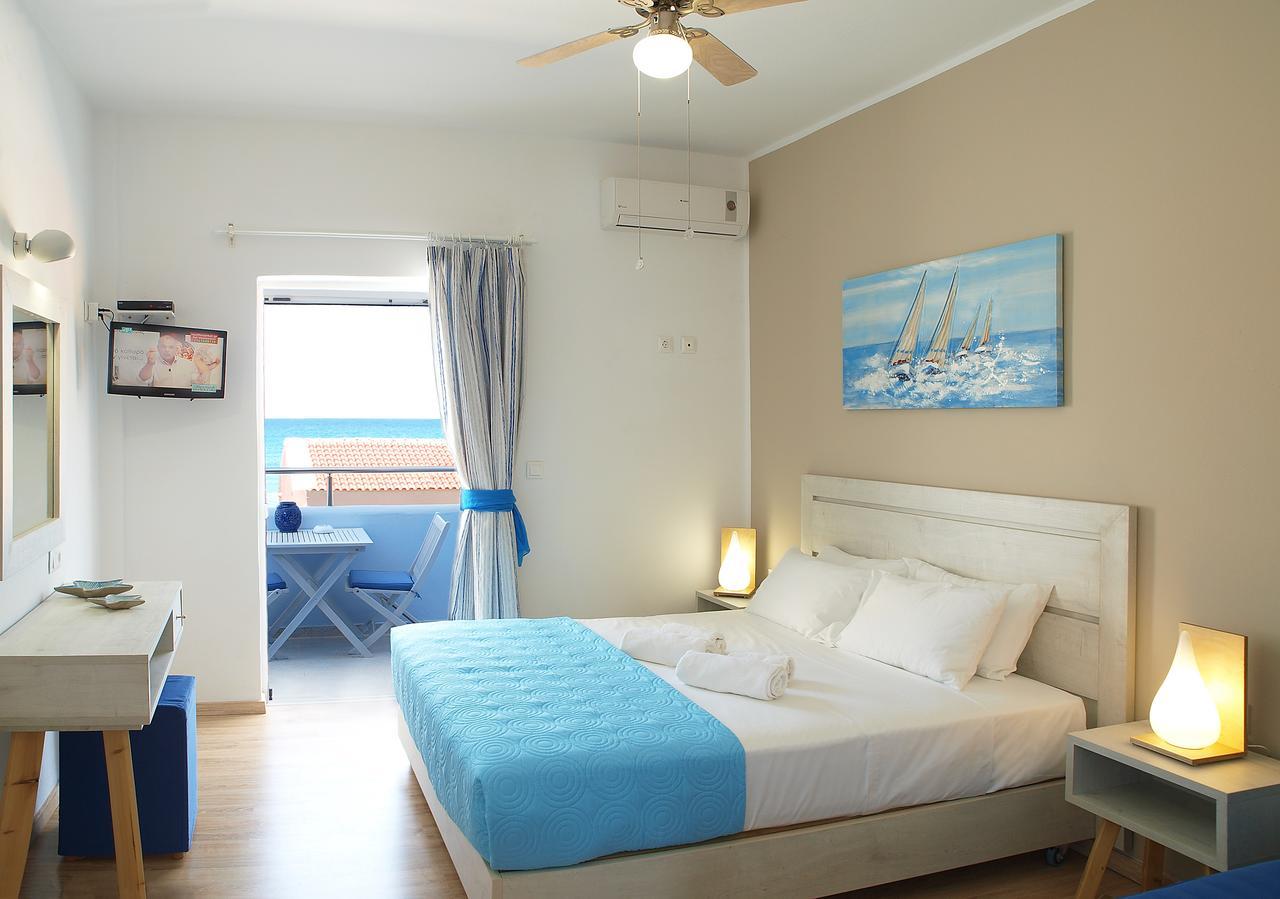Almiris Seaside Apartments Almirída Kültér fotó
