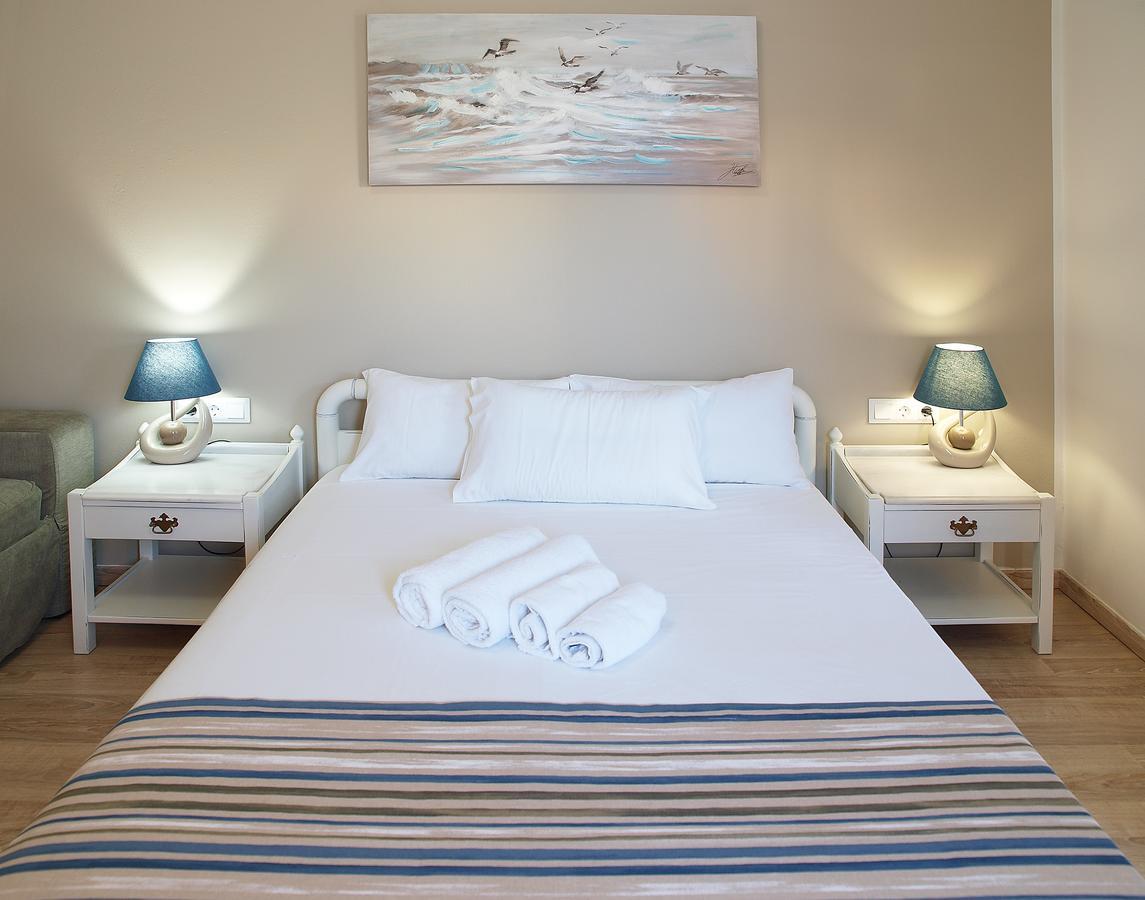 Almiris Seaside Apartments Almirída Kültér fotó