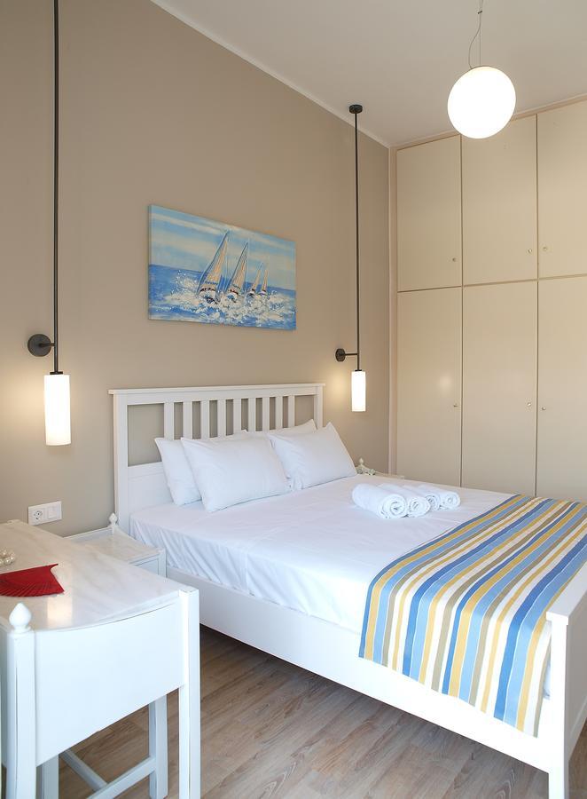 Almiris Seaside Apartments Almirída Kültér fotó