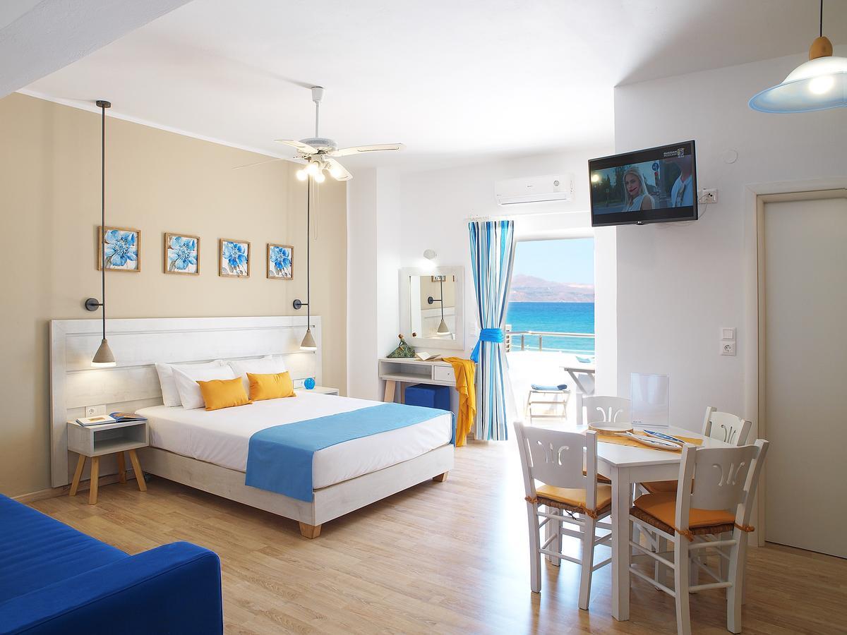 Almiris Seaside Apartments Almirída Kültér fotó