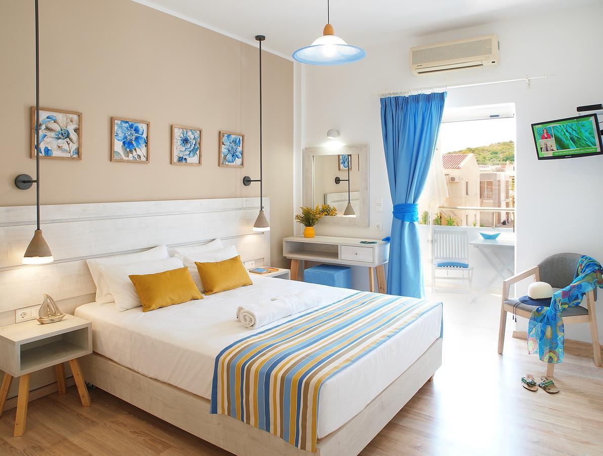 Almiris Seaside Apartments Almirída Kültér fotó
