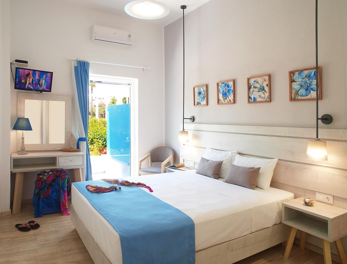 Almiris Seaside Apartments Almirída Kültér fotó