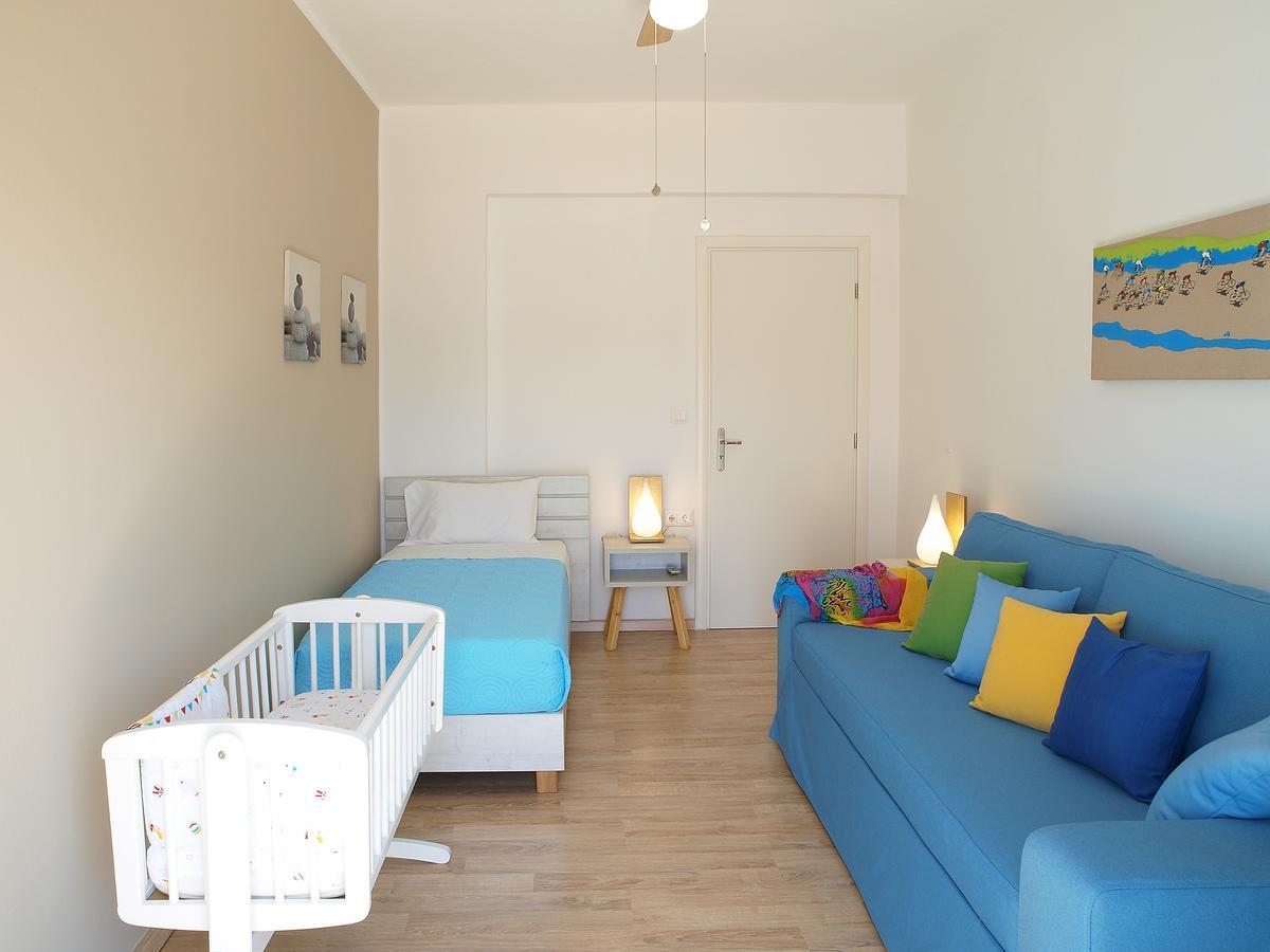 Almiris Seaside Apartments Almirída Kültér fotó
