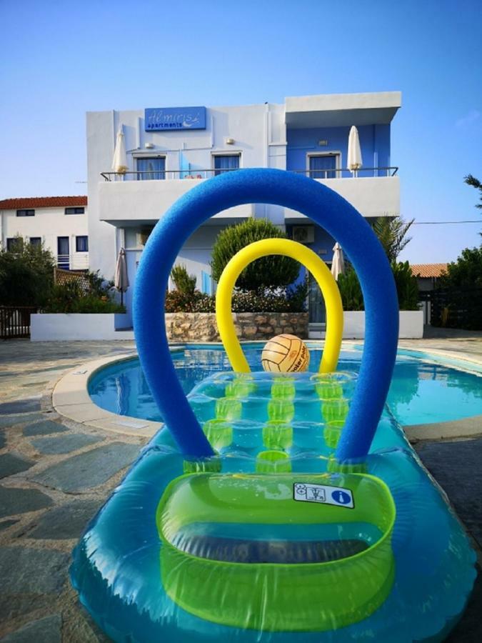 Almiris Seaside Apartments Almirída Kültér fotó