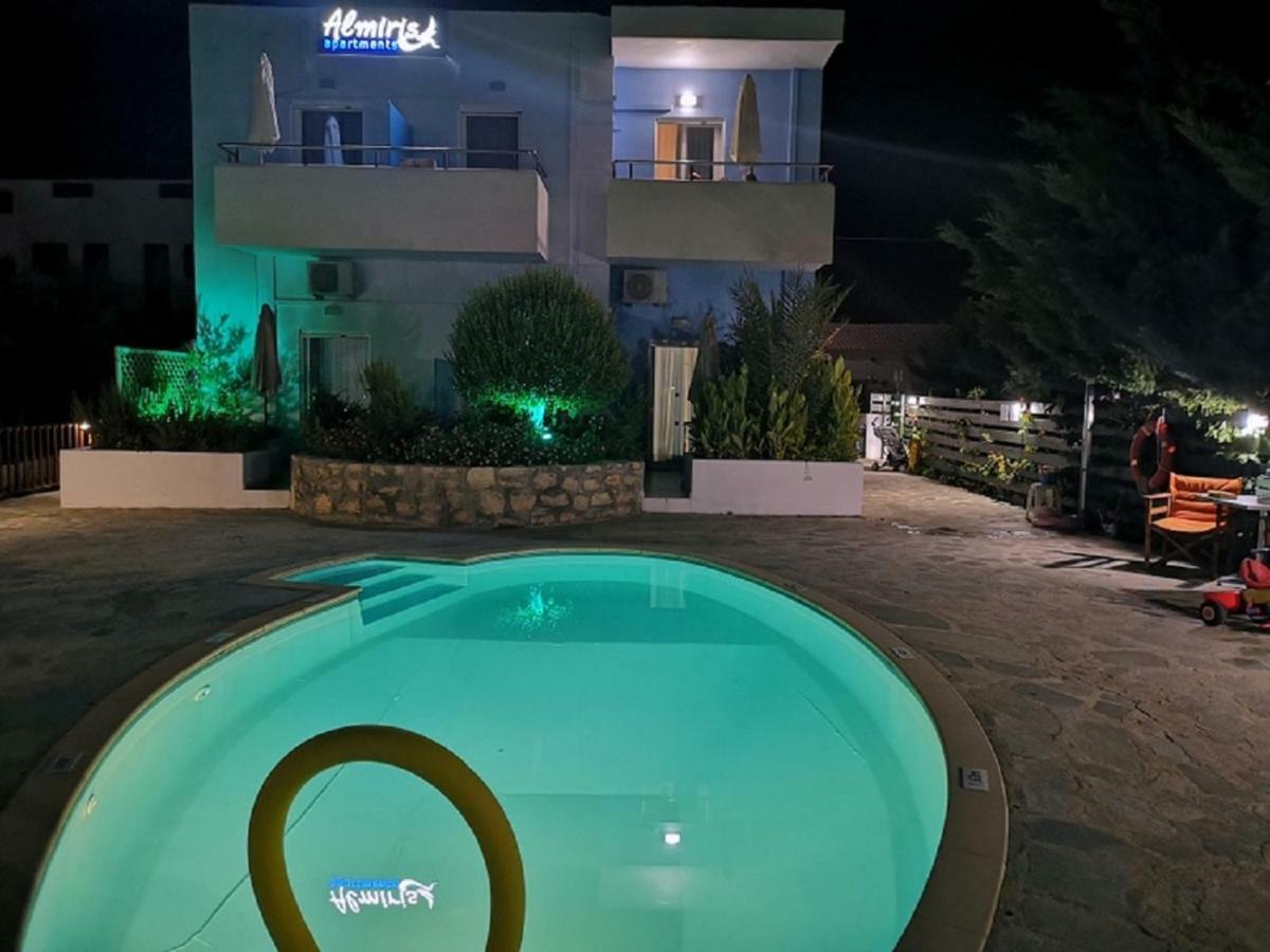 Almiris Seaside Apartments Almirída Kültér fotó