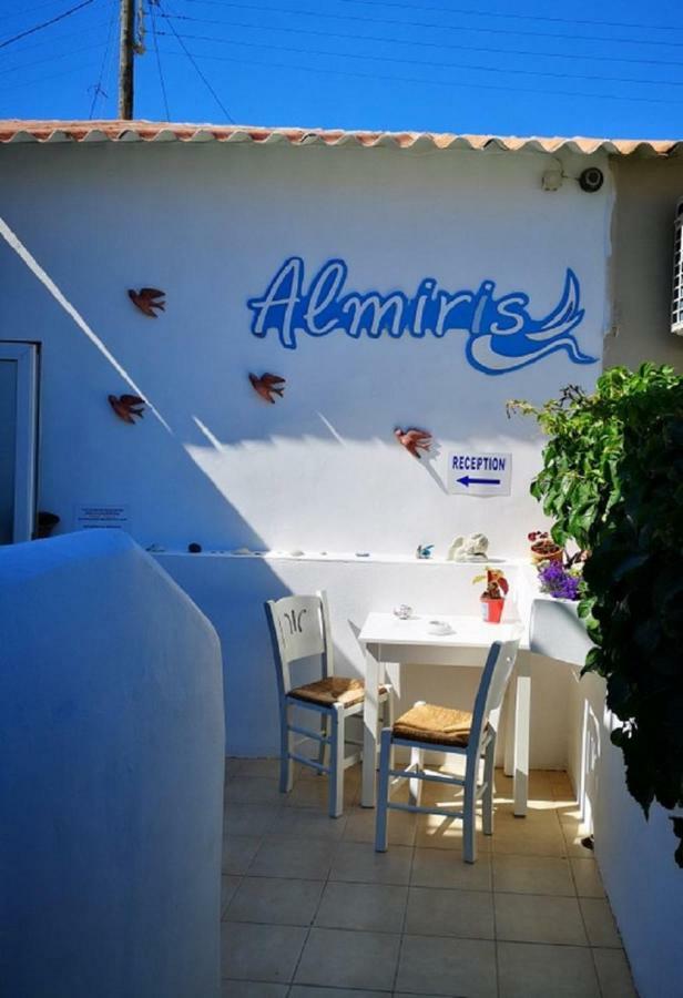 Almiris Seaside Apartments Almirída Kültér fotó