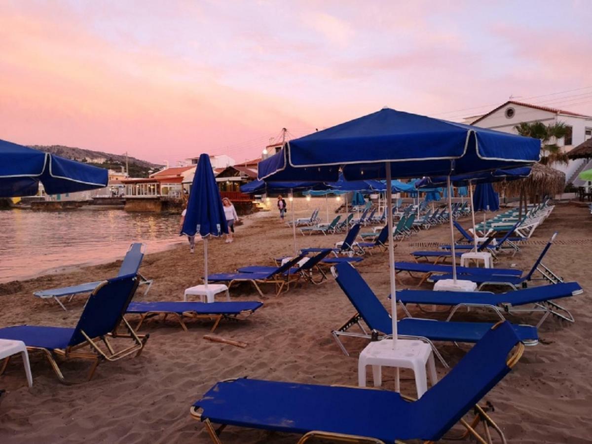 Almiris Seaside Apartments Almirída Kültér fotó