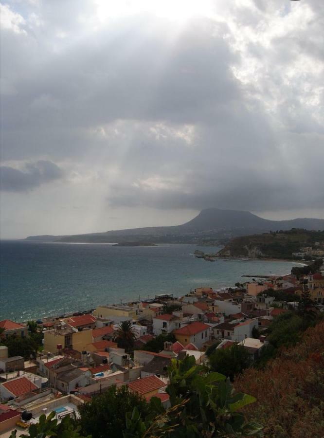 Almiris Seaside Apartments Almirída Kültér fotó