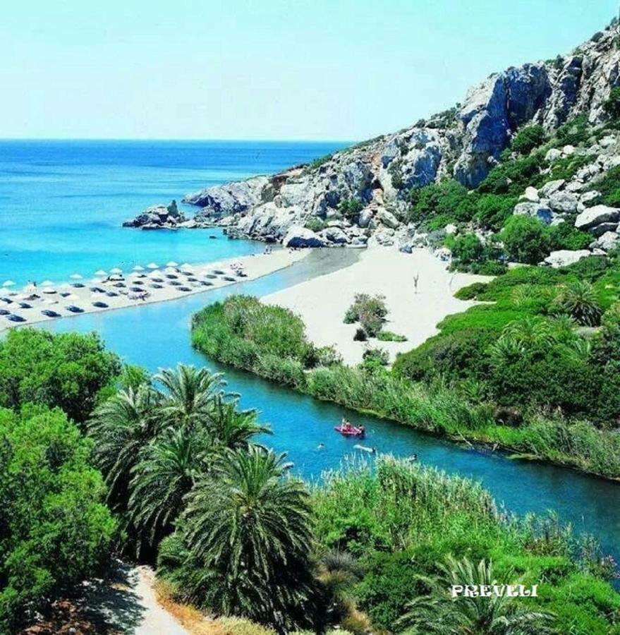 Almiris Seaside Apartments Almirída Kültér fotó