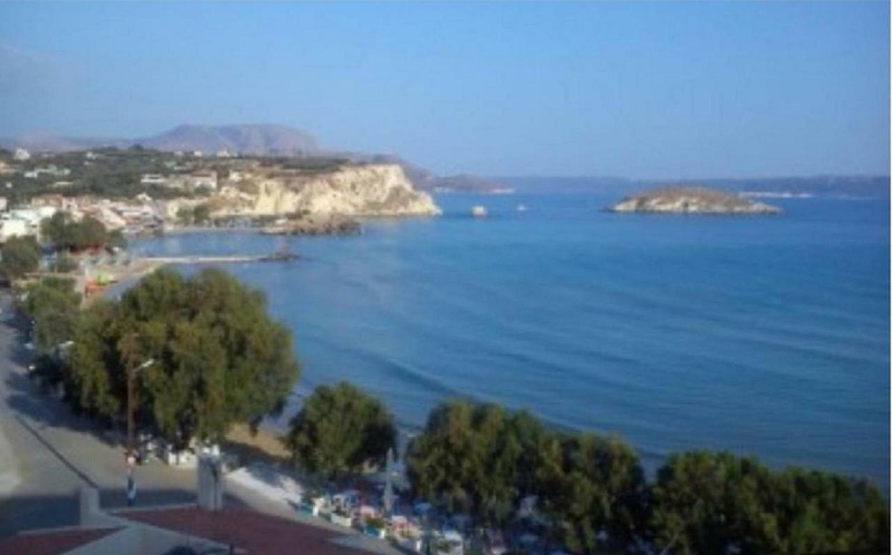 Almiris Seaside Apartments Almirída Kültér fotó